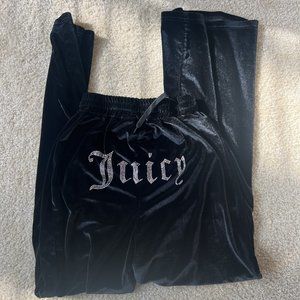 Juicy Logo Black Pants